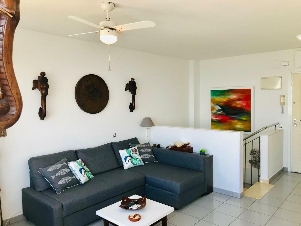 Duplex Villamarina Benidorm Dış mekan fotoğraf