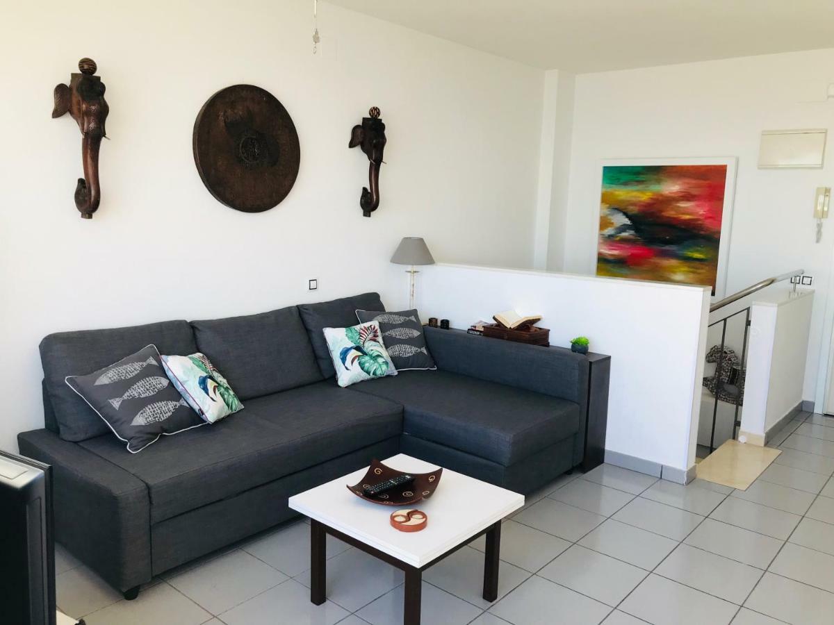 Duplex Villamarina Benidorm Dış mekan fotoğraf